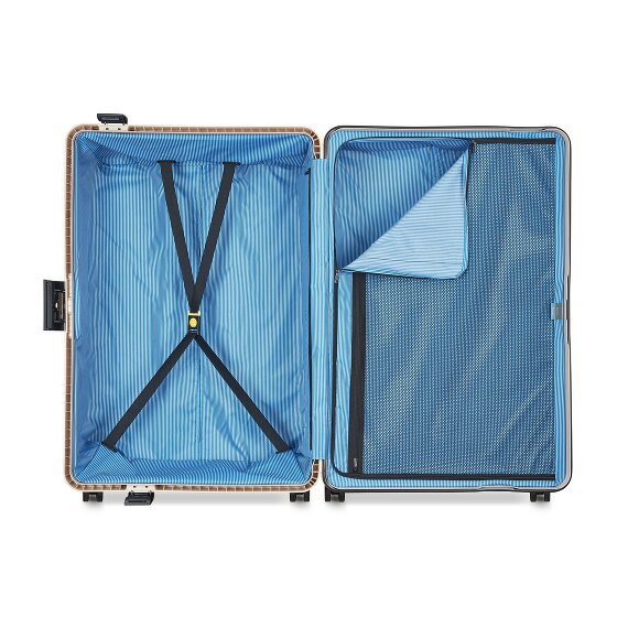 Delsey Paris Vauban 4 roues Valise cabine 82 cm