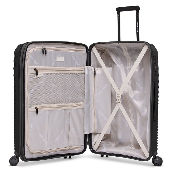 Farmhood Eco Edition 4 roulettes Set de valises 3 pièces avec soufflet d'extension