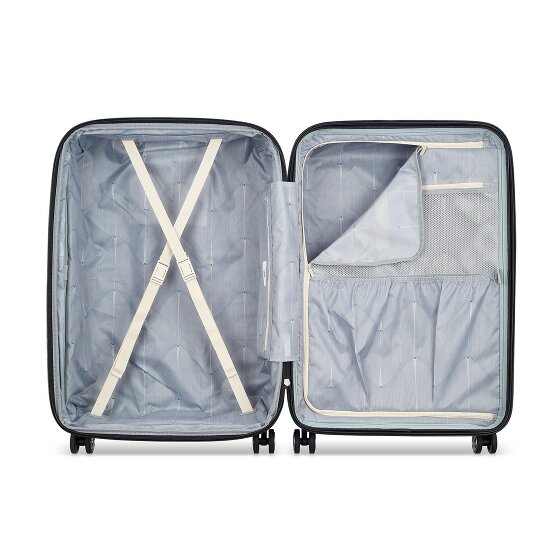 Delsey Paris Shadow 5.0 4 roues Valise cabine 76 cm '"avec soufflet d''extension"'