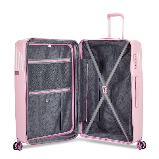 Roncato Airglam 2.0 4 roues Valise cabine 78 cm avec soufflet d'extension