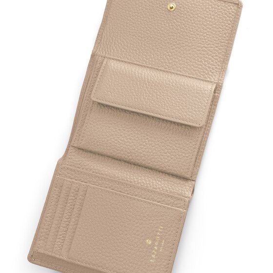 Lazarotti Bologna Leather Porte-monnaie Cuir véritable 12 cm