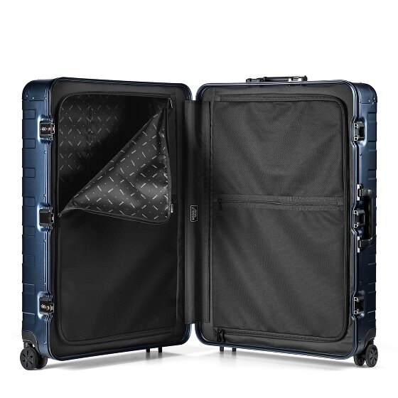 Redolz Pro Aluminium 4 roues Valise cabine L 77 cm