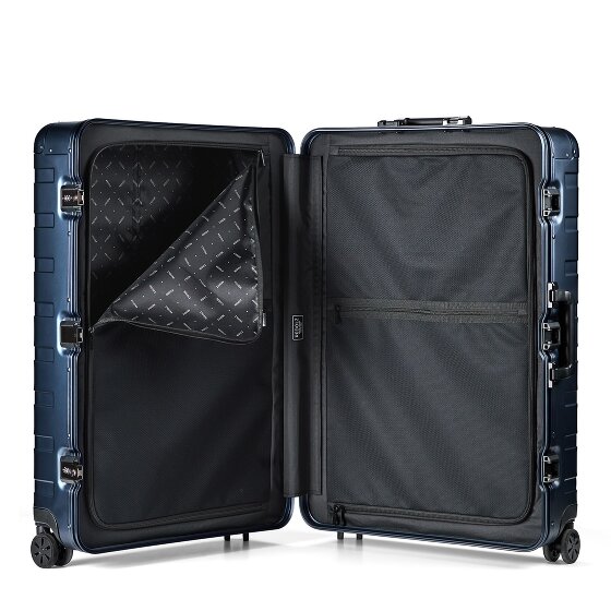 Redolz Pro Aluminium 4 roues valise cabine L 77 cm