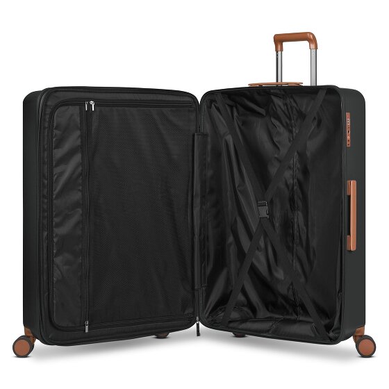 Bric's Ferrara 4 roues Valise cabine L 77 cm avec soufflet d'extension