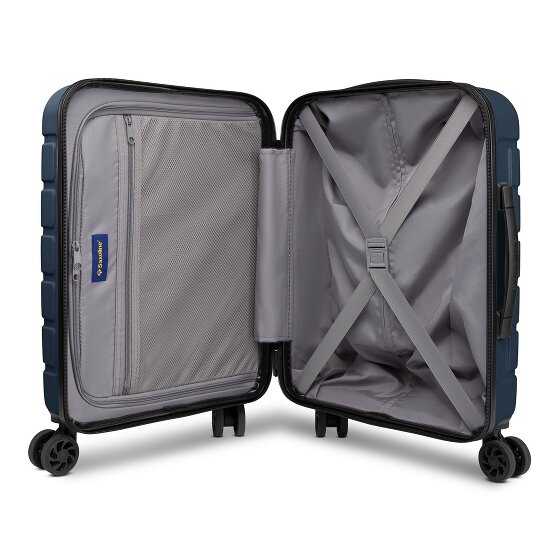 Saxoline Miami 4 roues Valise cabine S 53 cm