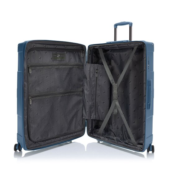 Heys ReNew 4 roues Valise cabine L 76 cm '"avec soufflet d''extension"'