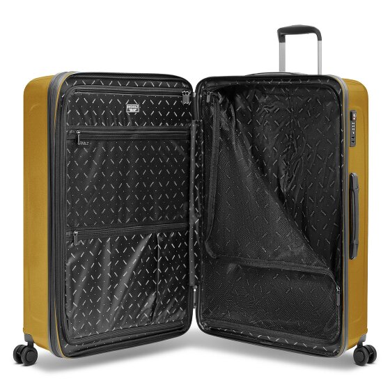 Redolz Essentials 14 4 roues Valise cabine L 77 cm avec soufflet d'extension