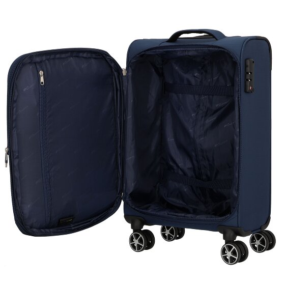Cocoono Monterrey 4 roulettes Trolley 58 cm avec soufflet d'extension