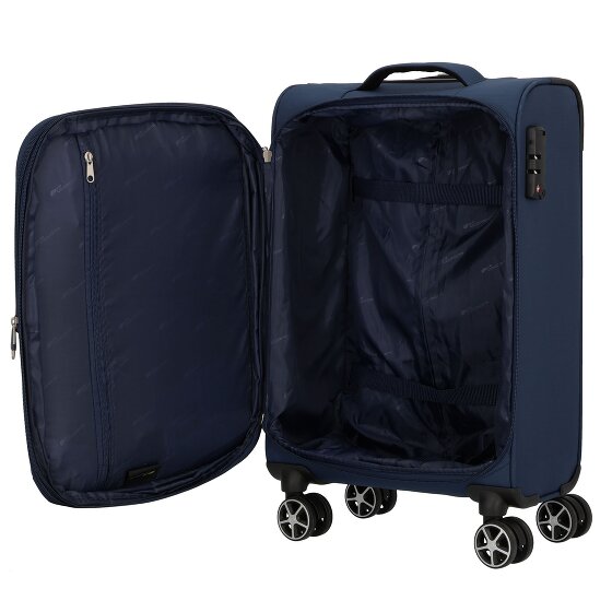 Cocoono Monterrey 4 roulettes Trolley 58 cm avec soufflet d'extension