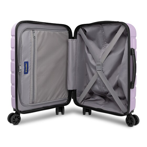 Saxoline Miami 4 roues Valise cabine S 53 cm