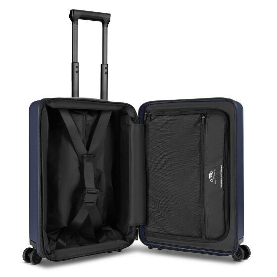 Porsche Design Voyager 3.0 4 roulettes Trolley de cabine S 55 cm Compartiment pour ordinateur portable avec soufflet d'extension