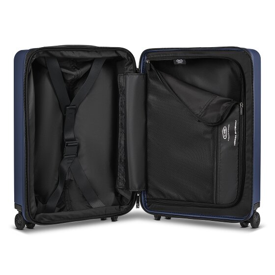 Porsche Design Voyager 3.0 4 roues Valise cabine S 55 cm Compartiment ordinateur avec soufflet d'extension