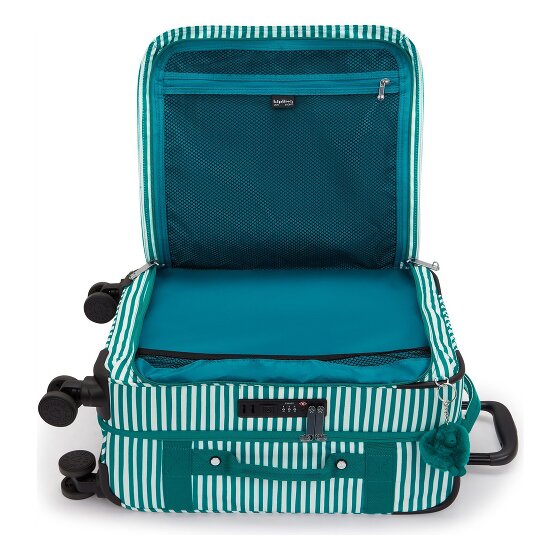 Kipling Basic Prt Spontaneous 4 roulettes Trolley de cabine S 53 cm