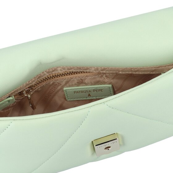 Patrizia Pepe Fly Padded Sac à bandoulière en cuir 25 cm