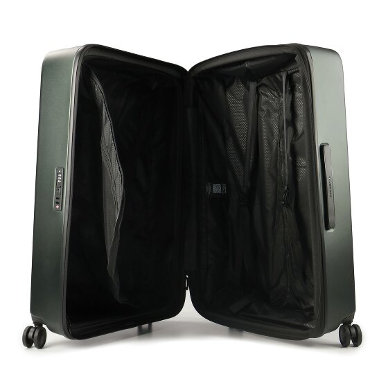 Samsonite Fyrm 4 roues Valise cabine L 77 cm avec soufflet d'extension