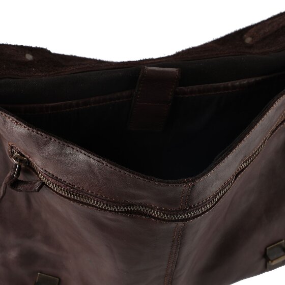 Harbour 2nd Cool Casual Porte-documents Messenger Cuir 36 cm Compartiment pour ordinateur portable