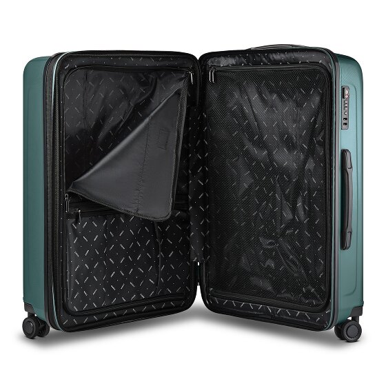 Redolz Essentials 14 4 roues Valise cabine M 65 cm avec soufflet d'extension