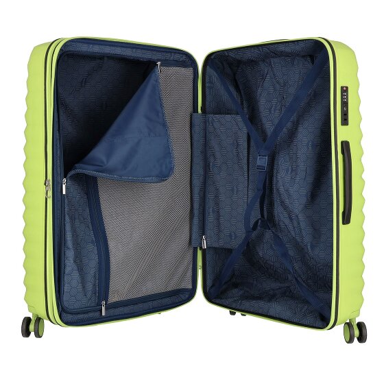 Jump Xwave 4 roulettes Trolley 76 cm avec soufflet d'extension