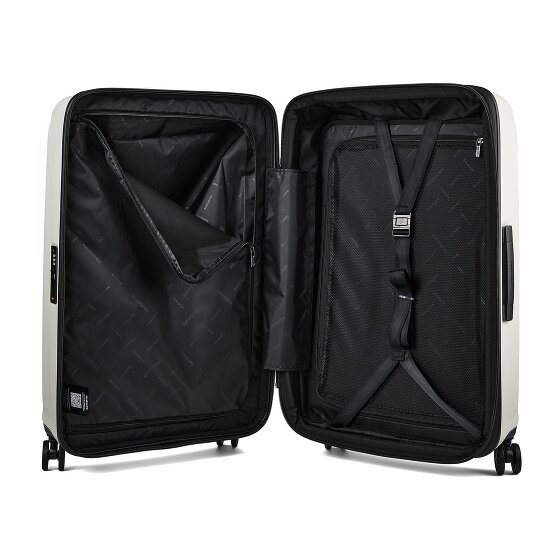Samsonite Nuon 4 roues Valise cabine 69 cm avec soufflet d'extension