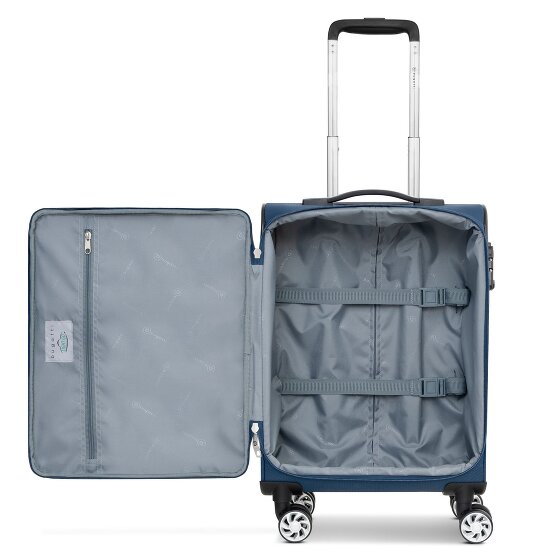 bugatti Go Light Soft 4 roulettes Trolley de cabine S 54 cm
