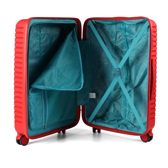 Benzi 5820 4 roulettes Set de valises 3 pièces
