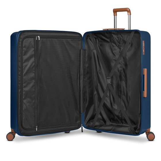 Bric's Ferrara 4 roues Valise cabine L 77 cm avec soufflet d'extension