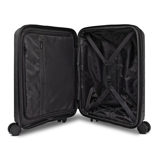 d&n Toronto 4 roulettes Trolley de cabine S 54 cm avec soufflet d'extension
