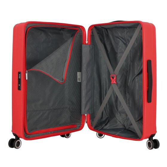 American Tourister Sunset Hills 4 roulettes Set de valises 3 pièces
