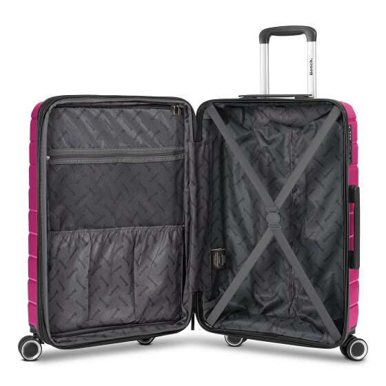 Bench Paris 4 roues Valise cabine M 66 cm avec soufflet d'extension