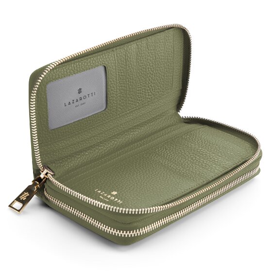 Lazarotti Bologna Leather Porte-monnaie Protection RFID Cuir 20 cm