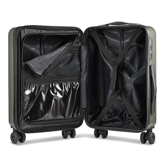 Roberto Cavalli Florence 4 roues Valise cabine 55 cm