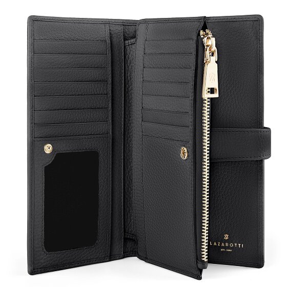 Lazarotti Bologna Leather Porte-monnaie Cuir véritable 20 cm