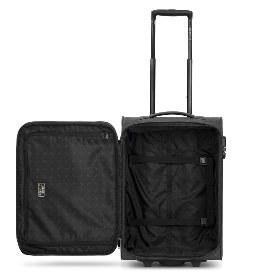 Redolz Essentials 12 2 roues Valise cabine S 55 cm avec soufflet d'extension