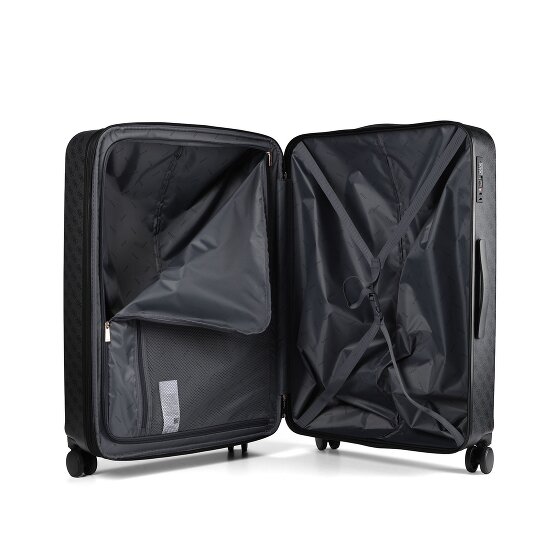 Guess Latona 4 roues Valise cabine 76 cm avec soufflet d'extension