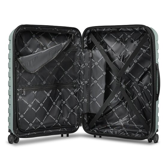 Smartbox Edition 01 4 roues Valise cabine 66 cm avec soufflet d'extension