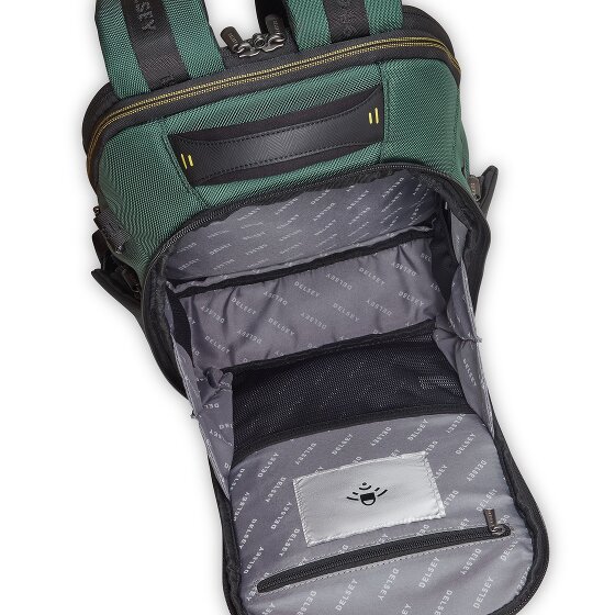 Delsey Paris DLC Pro Daypack Protection RFID 40 cm Compartiment ordinateur