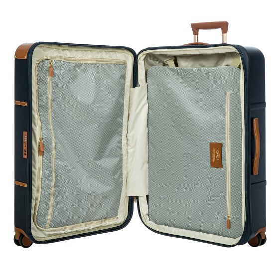Bric's Bellagio 4 roulettes Trolley 76 cm avec soufflet d'extension