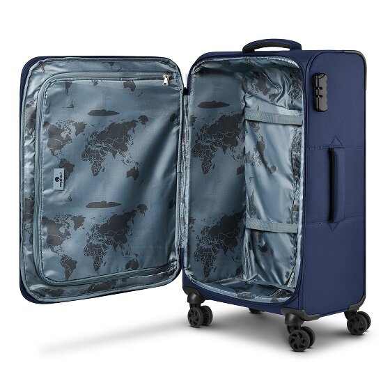 Franky Melbourne 3.0 trolley 4 roues 69 cm avec soufflet d'extension