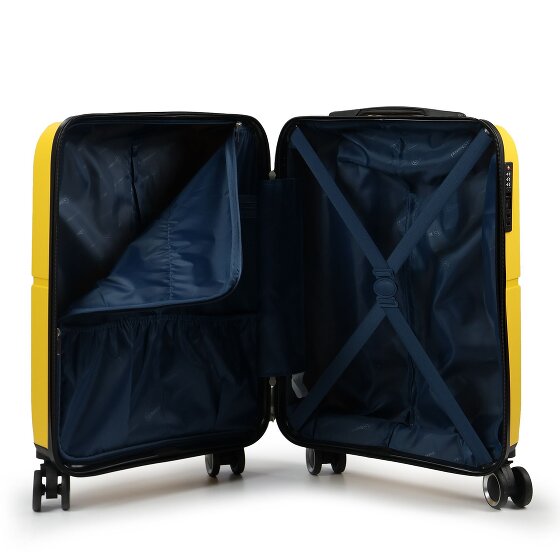 Benzi 5754 4 roulettes Trolley de cabine 55 cm