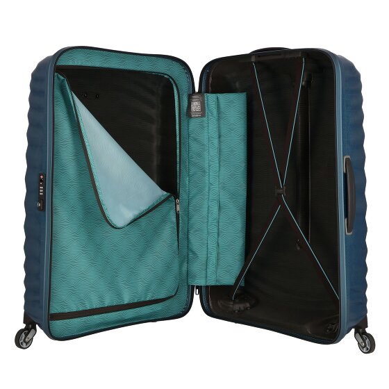 Samsonite Lite Shock Spinner 4 roues trolley 75 cm