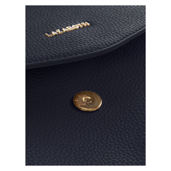 Lazarotti Bologna Leather Crossbody Sac à bandoulière en cuir 22 cm