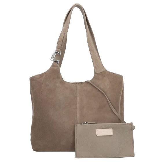 Coccinelle C-Easy Sac à bandoulière Cuir véritable 34 cm