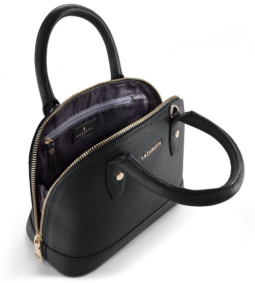 Lazarotti Sac à main en cuir « Bologna » à bandoulière, 24 cm