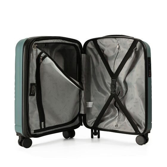 Gabol Radar 4 roulettes Trolley de cabine 55 cm