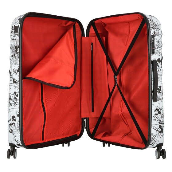 American Tourister Wavebreaker Disney 4 roulettes Trolley 77 cm