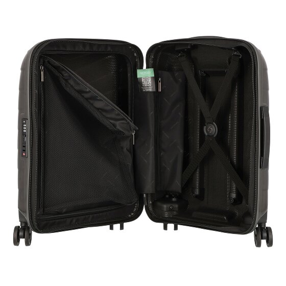 Samsonite Attrix 4 roues Valise cabine 55 cm avec soufflet d'extension