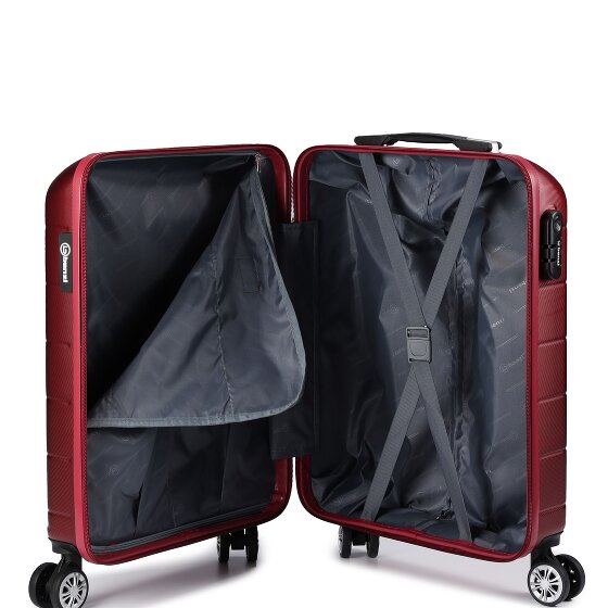 Benzi 5583 4 roulettes Trolley de cabine 55 cm