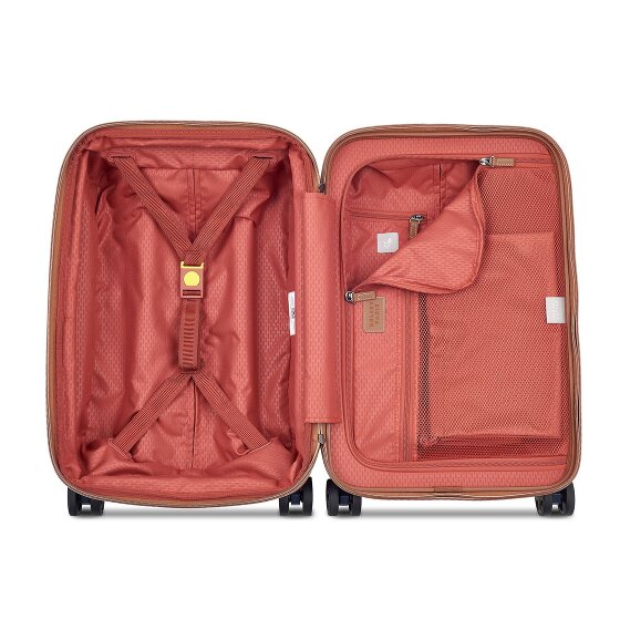 Delsey Paris Chatelet Air 2.0 4 roues Valise cabine 55 cm