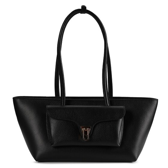 Coccinelle Beat Sac à bandoulière Cuir véritable 27 cm