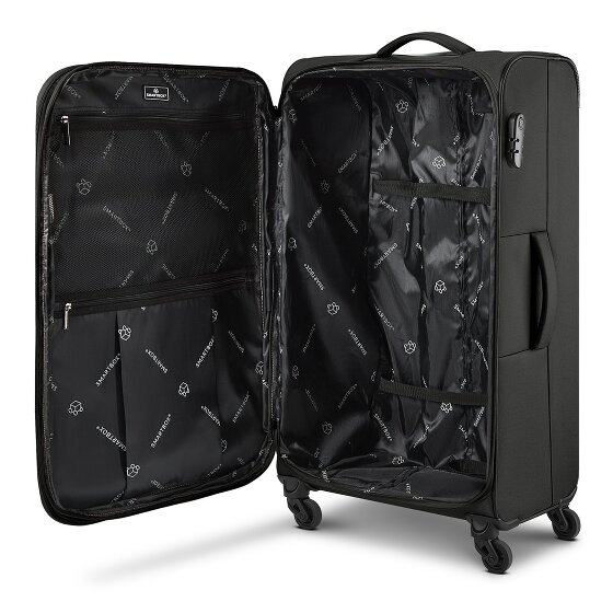Smartbox Edition 04 4 roues Set de valises 3 pièces avec soufflet d'extension